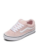 VANS WOMEN'S CALDRONE SHOES SIZE WOMEN 7 SUEDE/MESH SEPIA ROSE - Like New