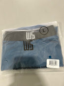 WARRIORS & SCHOLARS WARRIORS AND SCHOLARS BRIEFS - SIZE: MEN L - LIGHT BLUE - Brand New