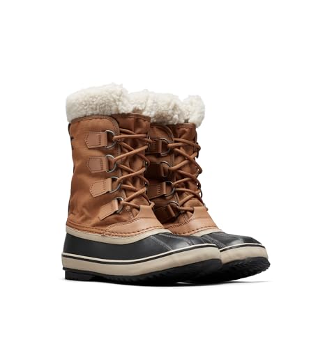 2084921224 SOREL Winter Carnival Women's Waterproof Boot - Camel Brown - 8.5 - Like New