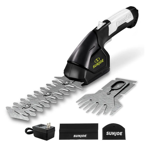 SUN JOE HJ604C 7.2-VOLT CORDLESS GRASS SHEARS TRIMMER CHARGER - Scratch & Dent