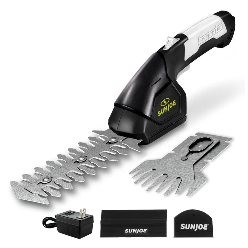 SUN JOE HJ604C 7.2-VOLT CORDLESS GRASS SHEARS TRIMMER CHARGER - Scratch & Dent