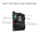 ASUS ROG STRIX X670E-F GAMING WIFI AMD X670 AM5 RYZEN DESKTOP - BLACK - Like New