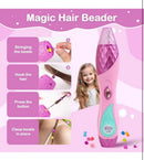 GEYIIE TOYS HAIR BRAIDING MACHINE - MULTICOLOR - Like New