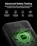 BELKIN 10000MAH 20W USB C POWER BANK, PORTABLE CHARGER, BPB021 - WHITE - Like New