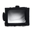 AMAZON BASICS FOLDING PORTABLE SOFT PET DOG CARRIER KENNEL 36 X 24 X 24 - BLACK - Brand New