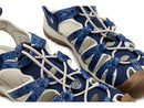 1032121 KEEN WOMEN'S WHISPER ADVENTURE SANDAL NAVY SIZE 9 - Like New