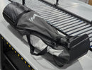 HIMAL HARD CASE, GOLF BAG FOR TRAVEL - GRAY/LIGHT GRAY - Like New