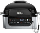 Ninja Foodi 5-in-1 4-qt. Air Fryer Roast Bake Dehydrate AG302 - Black/Silver Like New