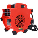 3-Speed Heavy Duty Floor and Carpet Dryer, Portable Versatile Air Mover - RED - Like New