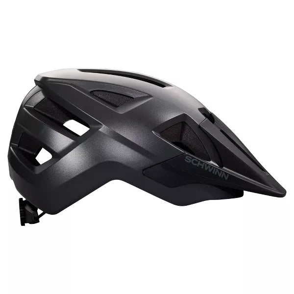 SCHWINN EXCURSION MOUNTAIN BIKE HELMET - SLATE - Like New