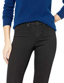 196260000 LEVI'S WOMEN'S 311 SHAPING SKINNY JEANS W33XL28 SOFT BLACK - Brand New