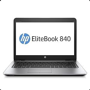 HP EliteBook 840 G3 14 FHD i5-6200U 16GB 256GB SSD - SILVER - Scratch & Dent