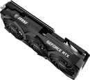 MSI Gaming GeForce 8GB Graphics Card RTX 3070 Ti Ventus 3X 8G OC - Like New