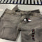 BLU ROCK MEN'S FLEX STRETCH SLIM FIT STRAIGHT JEANS - SIZE: 42X31 - DARK GRAY - Like New