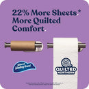 Quilted Northern Ultra Plush Toilet Paper 32 Mega Rolls 3 Ply Soft Toilet Tissue - Brand New