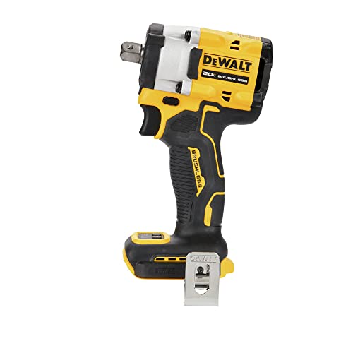 Dewalt Atomic 20V Max* 1/2" Cordless Impact Wrench Detent Pin Anvil Tool Only - Like New