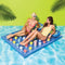 SUN SQUAD POCKET LOUNGE - WATER FLOATS FOR AGE 14+, 2 PERSON CAPACITY - MULTI - Like New