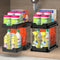 JLKDQ UNDER SINK ORGANIZERS AND STORAGE, 2 PACK - BLACK - Like New