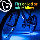 GOBRIGHTZ BRIGHTZ GOBRIGHTZ LED BIKE FRAME LIGHT 4 LIGHT MODES - BLUE - Like New
