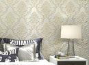 LIKE SHOP Modern European Non-Woven Wallpaper 3D Refined 1.73 ft(W) x 32.8ft(L) - Brand New