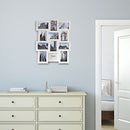 VonHaus White Collage Frame – 4x6 Picture Frame Collage 12 Opening B00HZ0I1B8 - Brand New