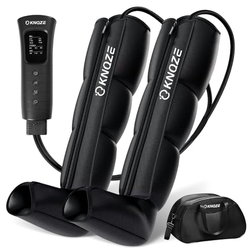 KNQZE LEG MASSAGER FOR CIRCULATION AND PAIN RELIEF, AIR - Scratch & Dent