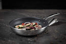 Kuhn Rikon Peak Oven-Safe Non-Stick Induction Frying Pan, 8"/20 cm, SILVER - Like New