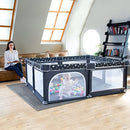 Baby Playpen, ANGELBLISS Playpen for Babies Toddlers Extra Large Playard - Like New