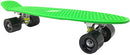 Mini Sidewalk Cruiser Skateboard 22" Complete Grommet Green Wheel Color Varies - Brand New
