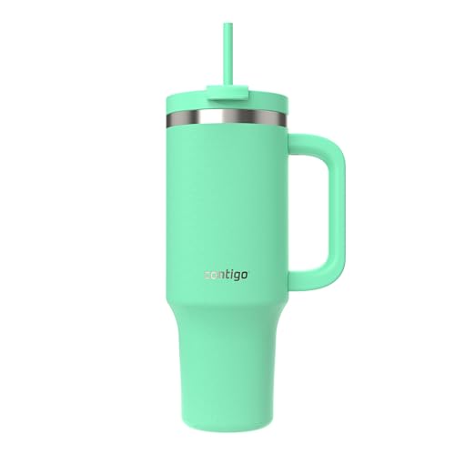 CONTIGO STREETERVILLE 40OZ TUMBLER STAINLESS - REEF - Like New