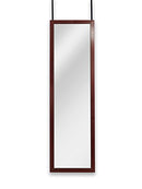 Mirrotek Over The Door Wall Mounted Mirror B07BLMH7CC - Cherry - Brand New