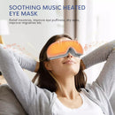 REMARKABLE GOODZ REVEYEVE EYE MASSAGER HEAT SMART EYE MASK FOR RELAX EYE - WHITE - Like New