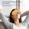 REMARKABLE GOODZ REVEYEVE EYE MASSAGER HEAT SMART EYE MASK FOR RELAX EYE - WHITE - Like New