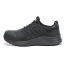 SKECHERS MEN'S DELSON 3.0 SR BUNGEE SLIP ON - SIZE: MEN 8 (BLACK) - Like New