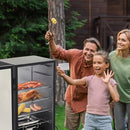 Royal Gourmet SE2805 28" Analog Electric Smoker 3 Cooking Grates - BLACK - Like New