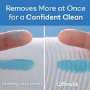 Cottonelle Ultra Clean Toilet Paper - 32 Mega Rolls 388 Sheets, 8 Packs of 4 - Brand New