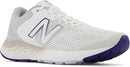 NEW BALANCE MEN'S 520 V7 RUNNING SHOES - SIZE: MEN 10.5 - WHITE GRAY - Like New