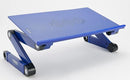 WORKEZ STAND, PORTABLE, FOLDABLE HEIGHT, WEXL - BLUE - Scratch & Dent