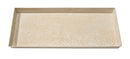 HF by LT Raj Pattern Enamel Boot Tray, 30x13 inches, B074C6X4DC - Antique Cream - Brand New