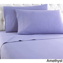 Shavel Home Products Micro Flannel Printed Sheet Set Queen Chino - Like New