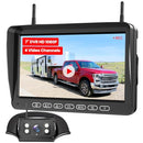 FOXPARK RV Backup Camera Furrion Pre-Wired System, 170° Night Vision, Black - Like New