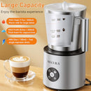 SECURA 4-IN-1 ELECTRIC MILK FROTHER, 17OZ STAINLESS STEEL - SILVER - Like New