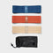 ALL IN MOTION FABRIC ROUND HIP BAND SET - CREAM, BLUE, ORANGE - Like New