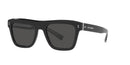 DOLCE GABBANA DG4420-501/87 SUNGLASSES BLACK W/DARK GREY 52MM - Like New