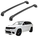 HmmtyRack Lockable Roof Rack Cross Bars Compatible with Jeep Renegade 2015-2024 - Brand New