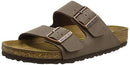 0151181 BIRKENSTOCK ARIZONA BIRKIBUC SIZE 11 MEN, 13 WOMEN, MOCHA - Brand New