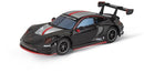 CARRERA HYBRID HIGHWAY CHALLENGE RACING LEGENDARY PORSCHE 911 GT3 R - BLACK/RED - Like New