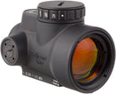TRIJICON 1X25 MRO 2.0 MOA ADJ RED DOT W/MRO LOW & 1/3 COWITNESS MOUNTS 2200011 - Like New