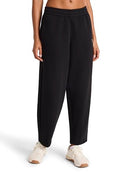 RVW253P211006 Reebok Women's Barrel Pant Standard Fit 28” Inseam Med Black M - Brand New