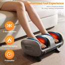 AEPR FOOT MASSAGER WITH HEAT & COLD FOR FEET, LEG AND ARM SFM01G - GRAY - Like New